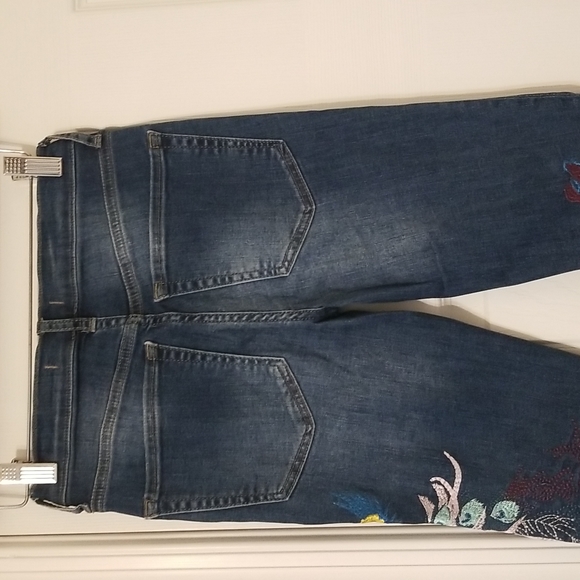 Free People embroidered jeans - Picture 5 of 9